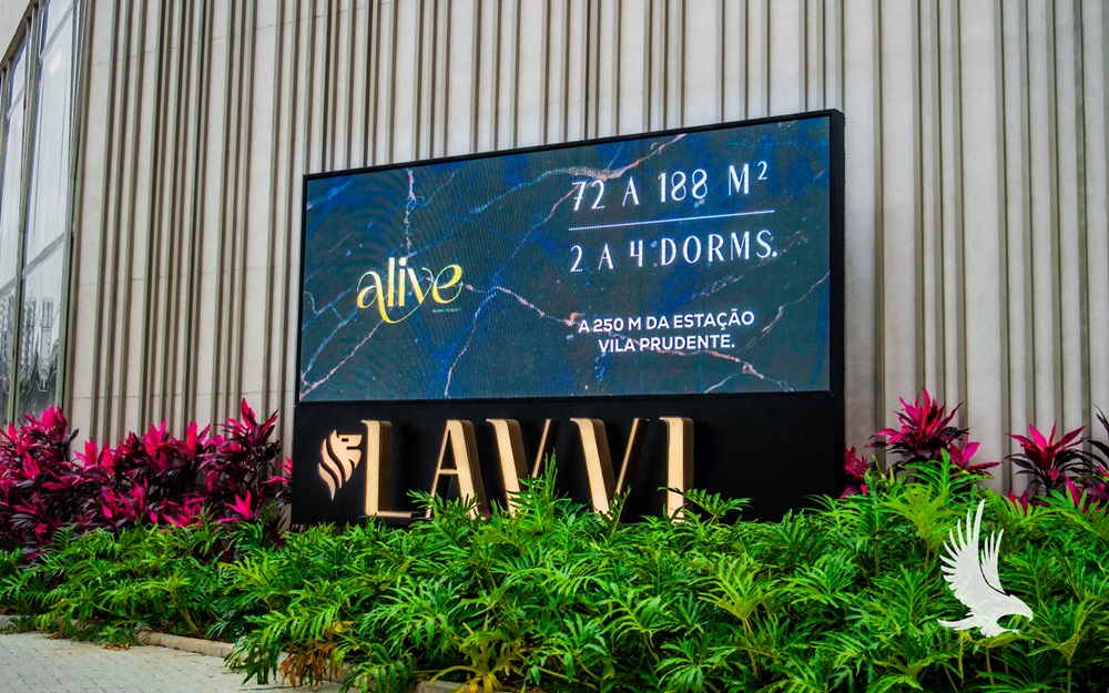 LAVVI ALLIVE VILA PRUDENTE - TECNOLOGIA PAINÉIS DE LED 4