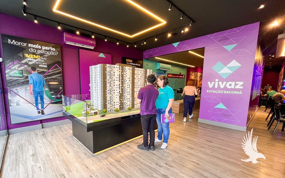 VIVAZ LOJA SACOMÃ - SOLUÇÃO 360 - Engenharia, Arquitetura, Tecnologia e LED 3