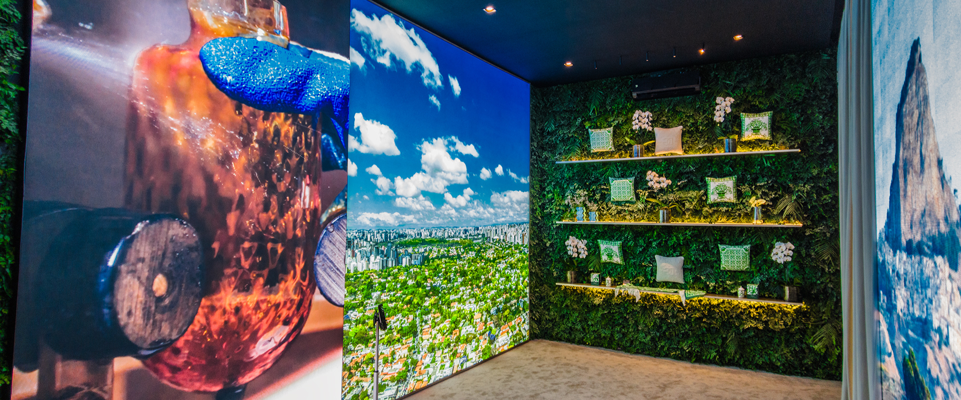 Integração entre Engenharia, Comunicação Visual e Tecnologia: O Novo Padrão dos Stands de Alto Nível